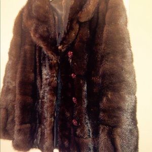 Custom Made Mink Coat